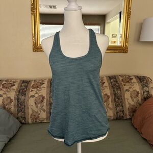 lululemon athletica Blue Tank Top